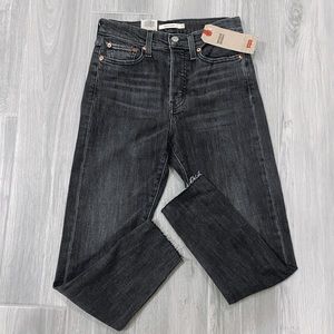 Levi’s wedgie skinny high rise jeans